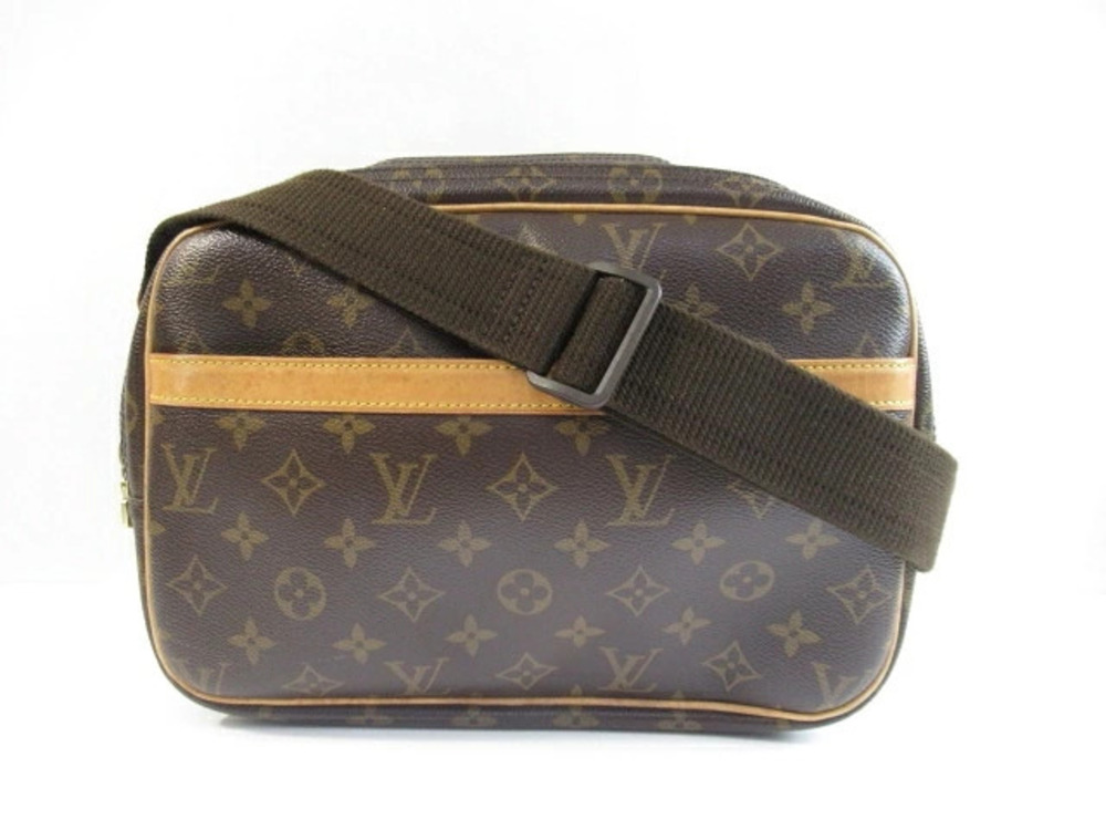 LOUIS VUITTON Shoulder Bag Reporter Monogram